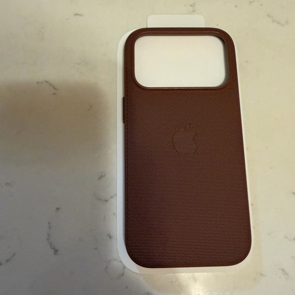 Apple MagSafe iPhone Case in Dark Brown